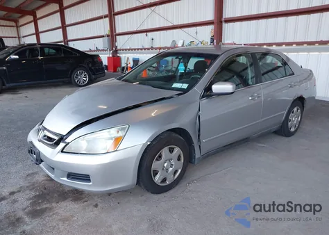 2007 Honda Accord 2.4 Lx from USA, damaged, VIN 1HGCM56477A009843